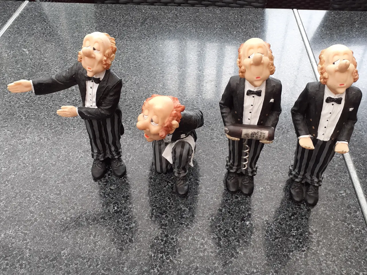 Billede 1 - Tjener figurer