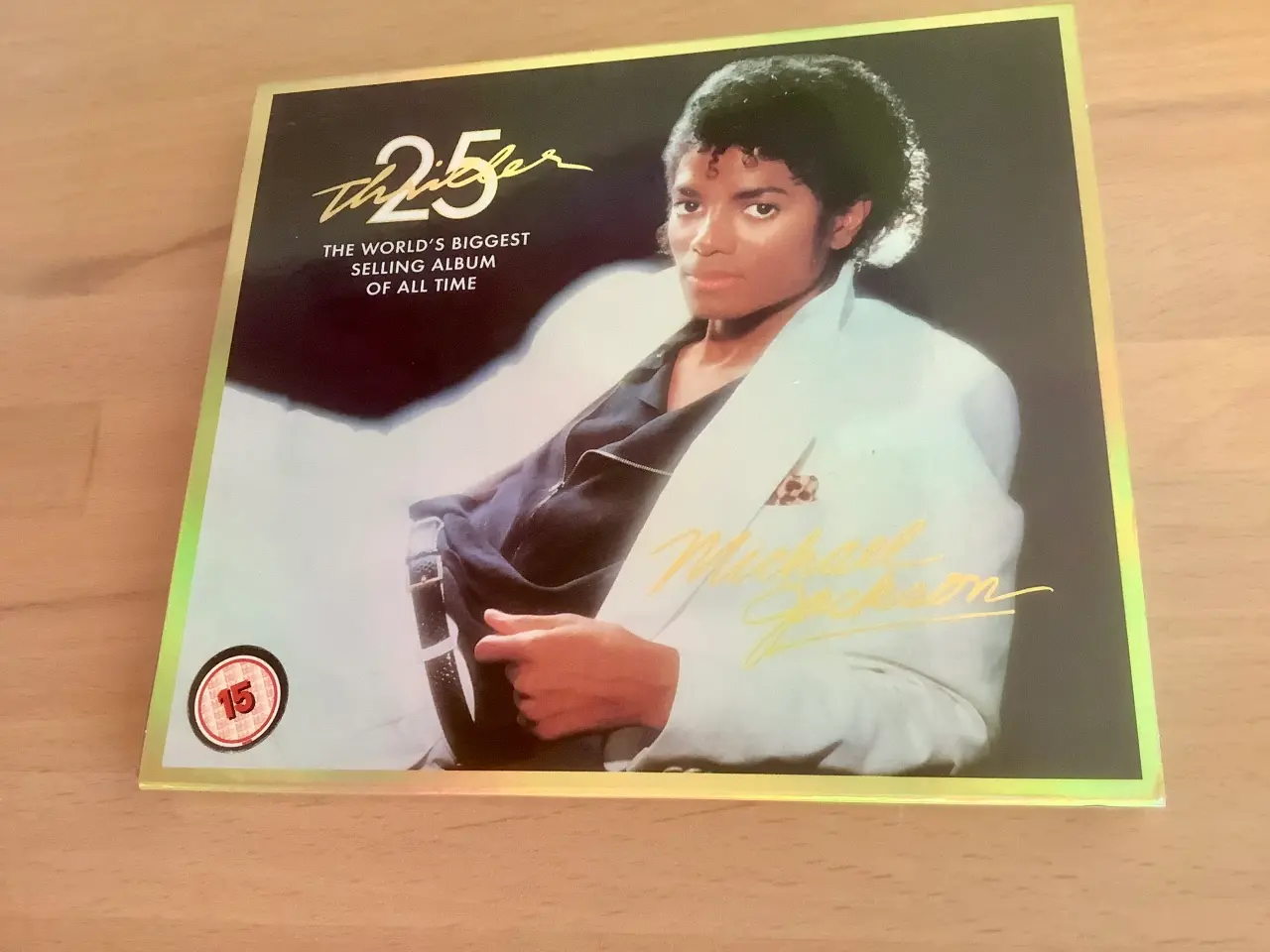 Billede 1 - Thriller - Michael Jackson cd og dvd.