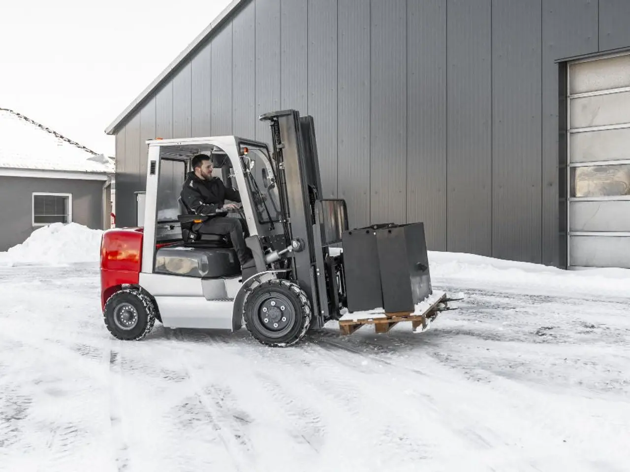 Billede 12 - Silverfox D35 Dieselgaffeltruck - 3500 kg, 6000 mm