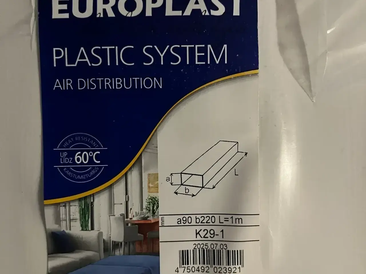 Billede 4 - EUROPLAST VENTILATION