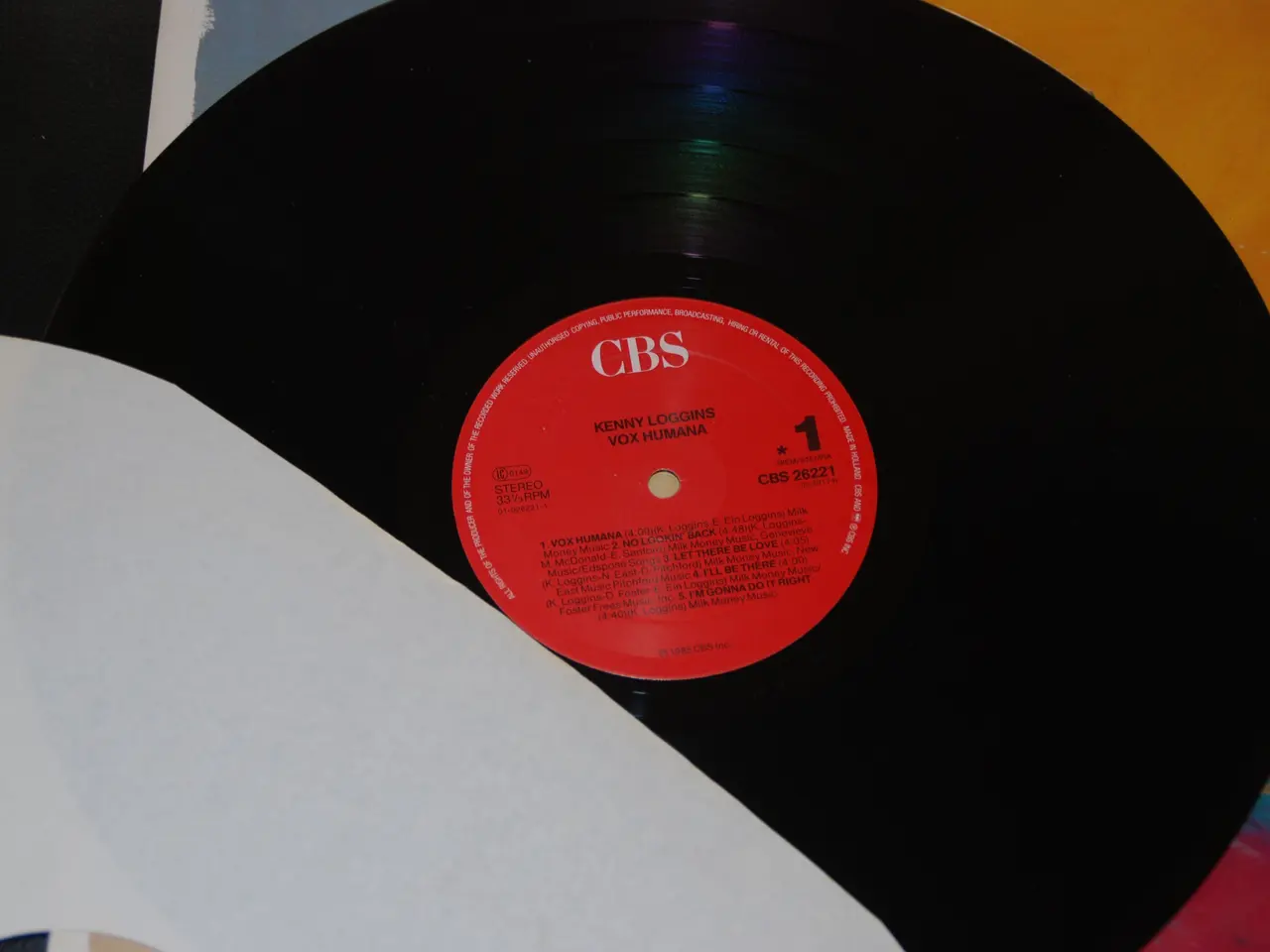 Billede 3 - LP - Kenny Loggins