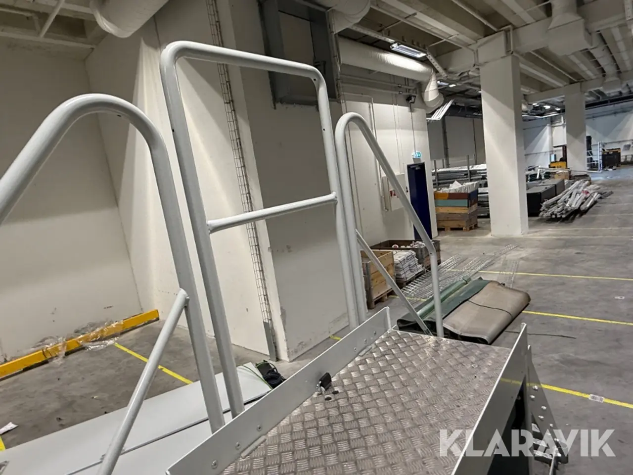 Billede 10 - Trapper med platform 1 stk.