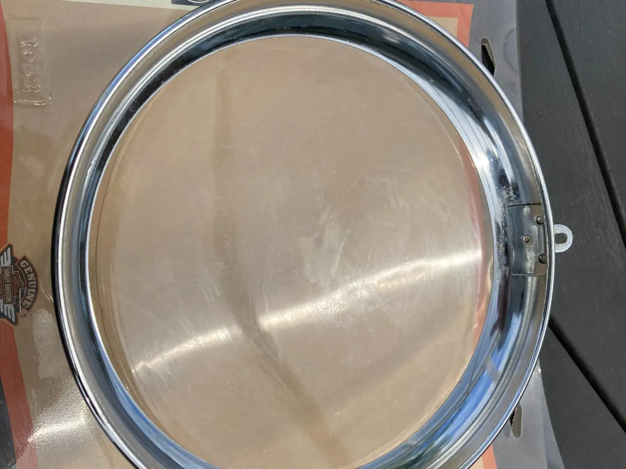 Billede 1 - Harley Davidson krom dele 