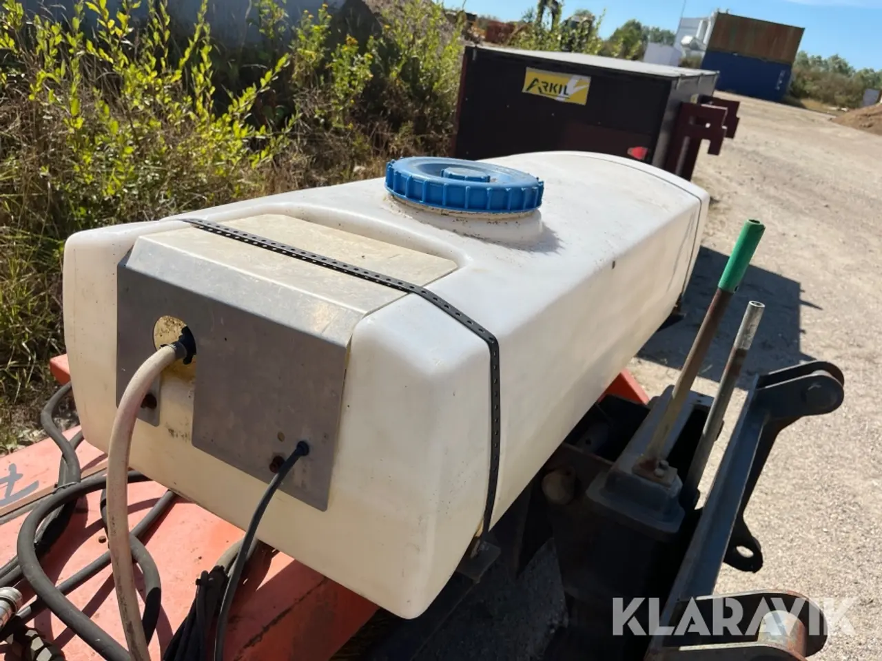 Billede 9 - Hydraulisk kost Tuchel Profi 230-H 600