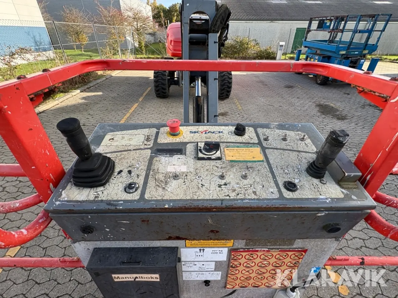 Billede 11 - Bomlift Skyjack SJ 66T