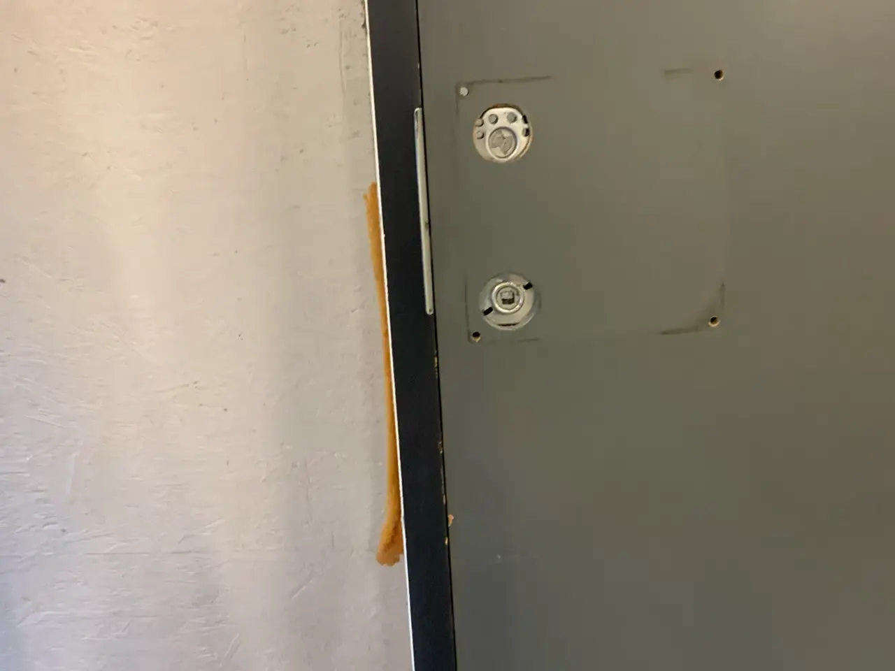 Billede 4 - Branddør grå aflåselig