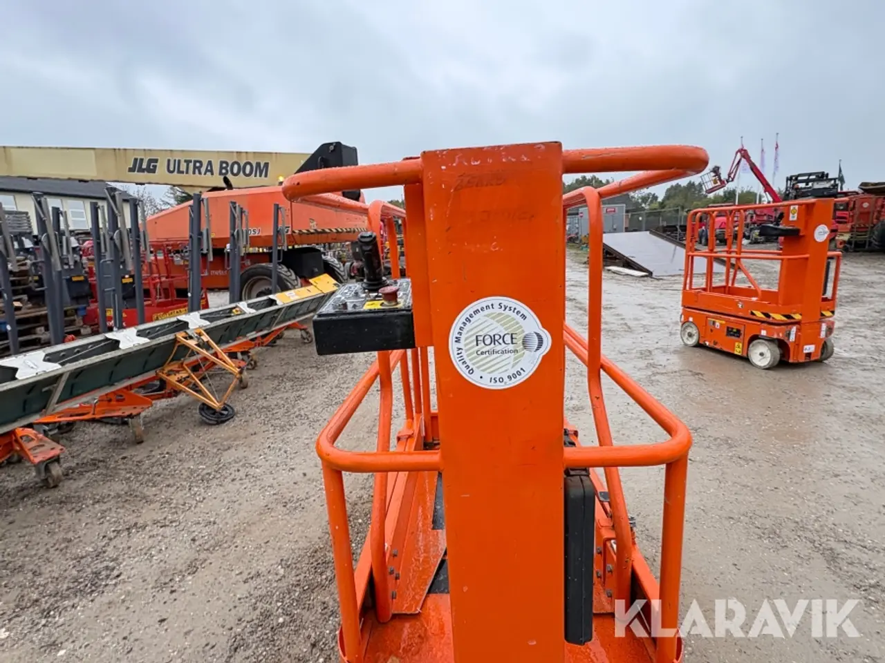 Billede 10 - Søjlelift Snorkel TM12 - C-E 1 styk