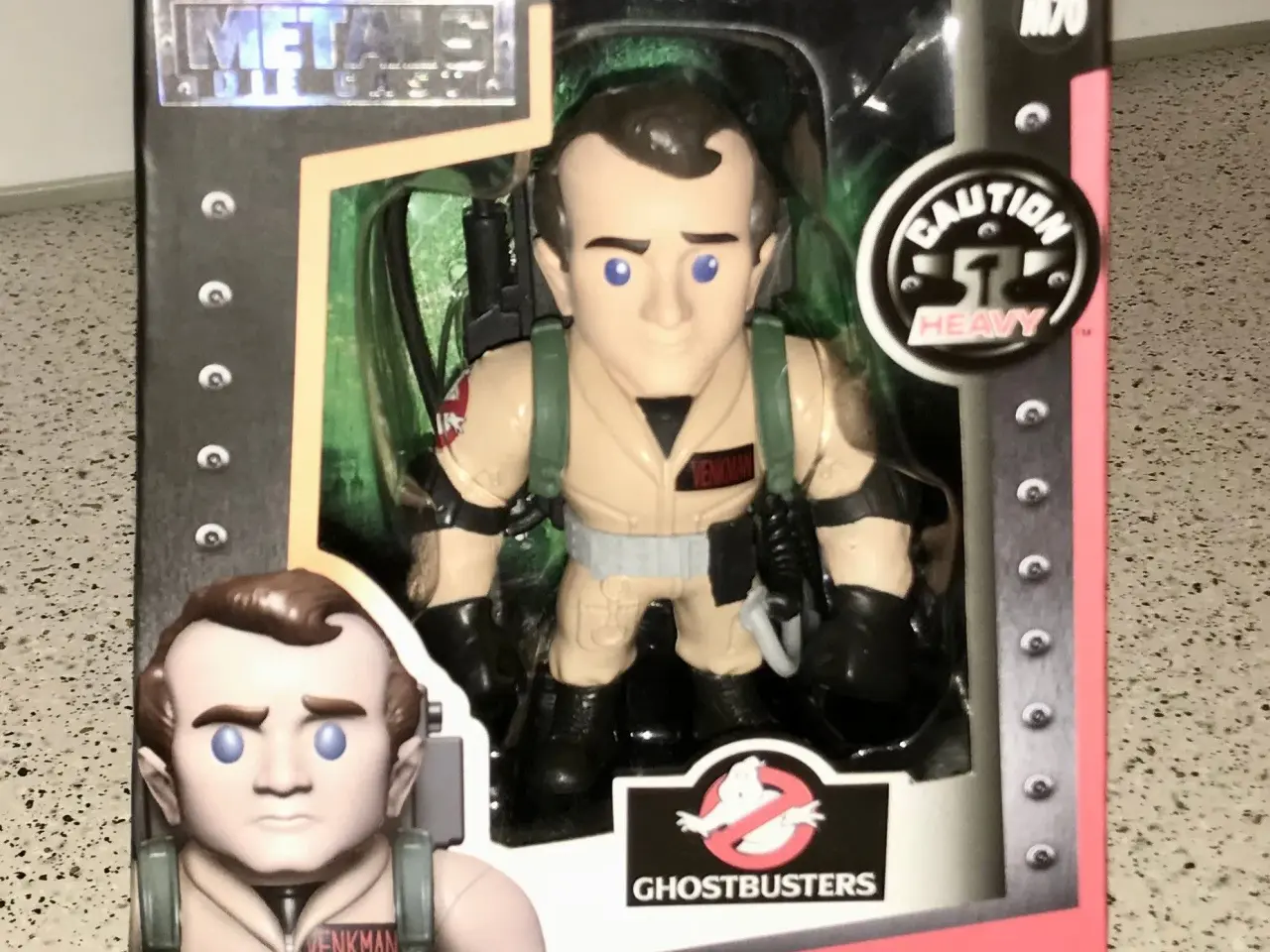 Billede 1 - METALS: Ghostbusters VENKMAN 4" Action Figur