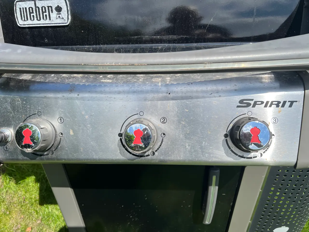 Billede 5 - Weber Spirit gasgrill