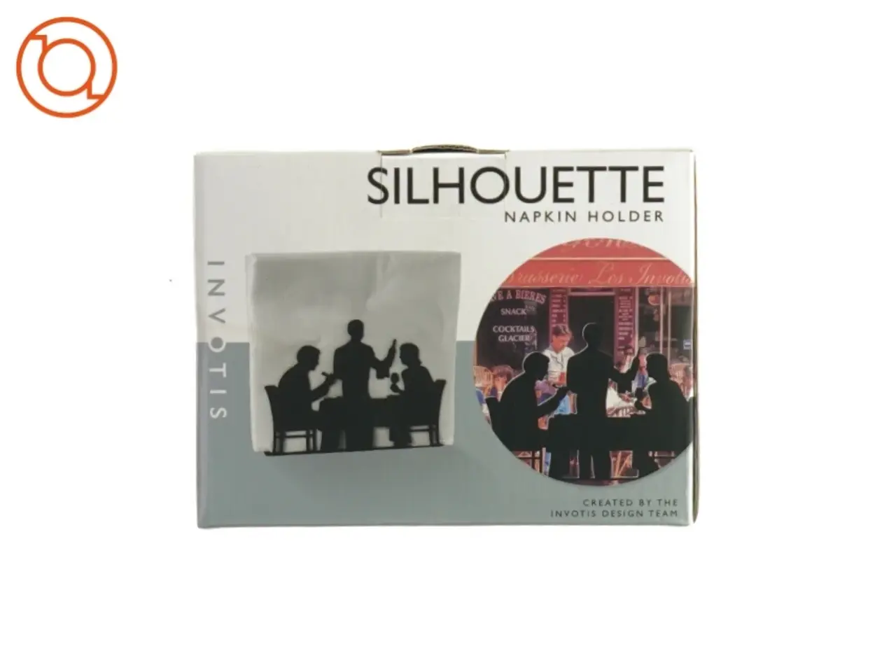 Billede 2 - Silhouette napkin holder (str. L:15cm)