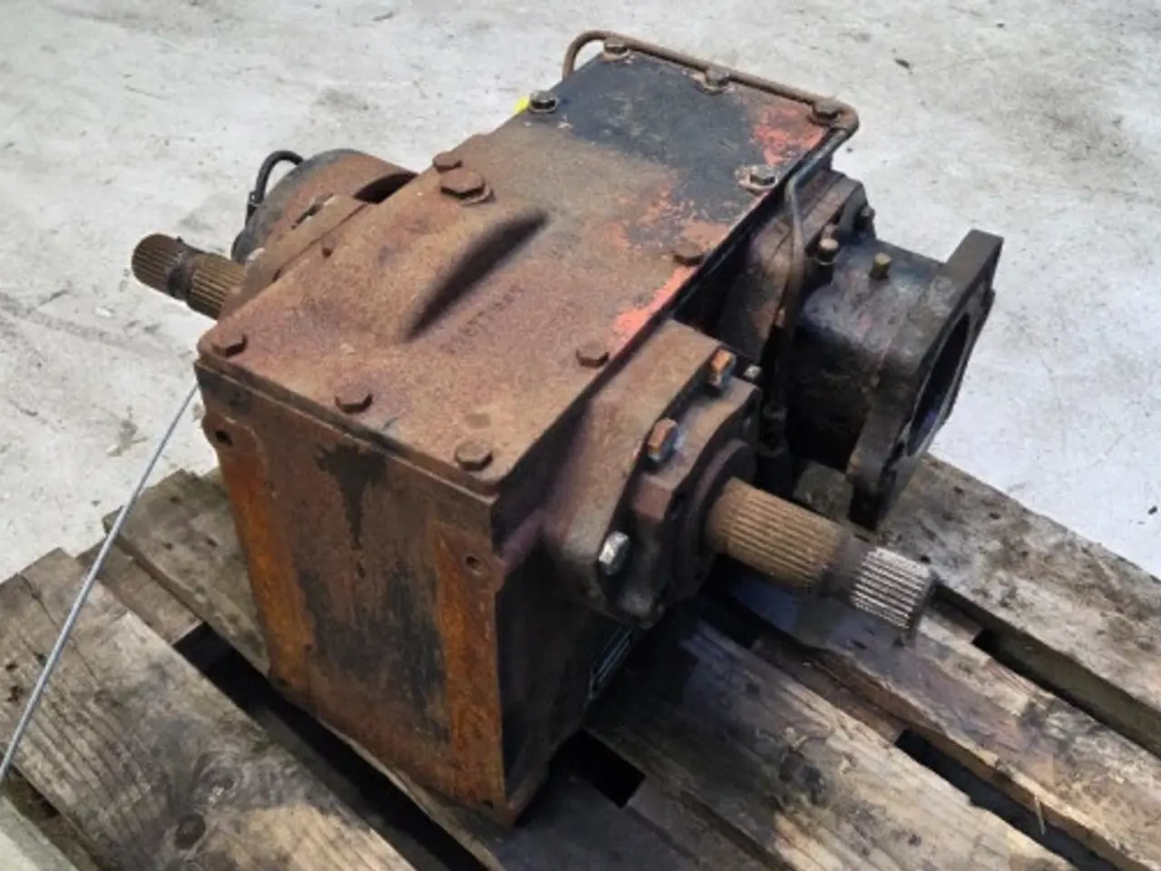 Billede 10 - Massey Ferguson 7278 Gearkasse 46140058