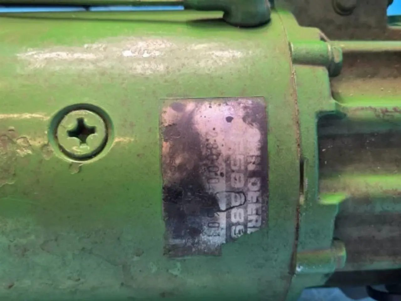 Billede 8 - John Deere 8300 Starter RE56053