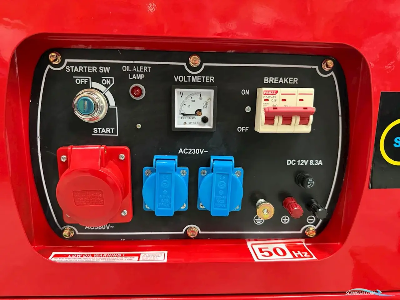 Billede 3 - Ubrugt Diesel Generator