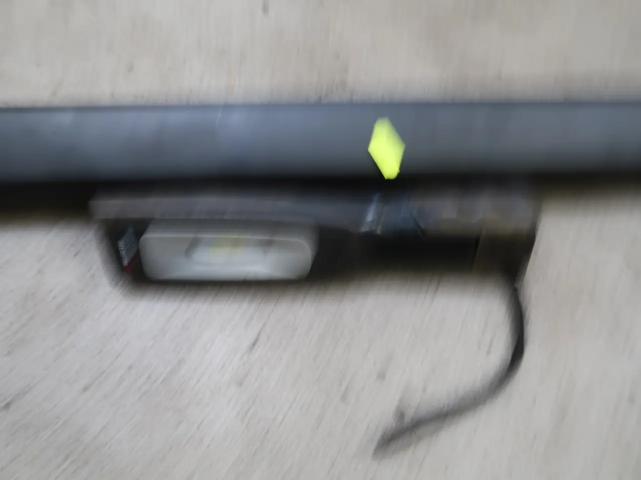 Billede 2 - Arbejdslampe samt lygtebom RING