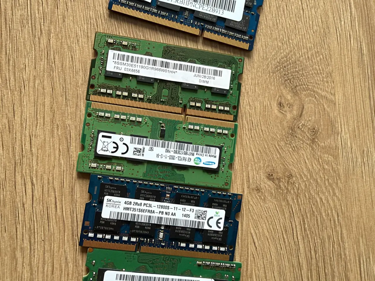 Billede 1 - 4 gb ram blokke