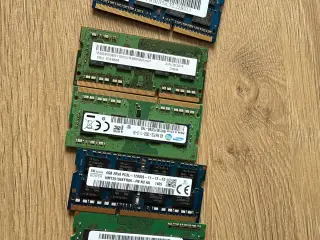 4 gb ram blokke 