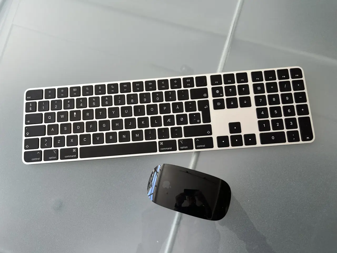 Billede 1 - Apple Magic Keyboard + Magic Mouse 2 (Space Grey)