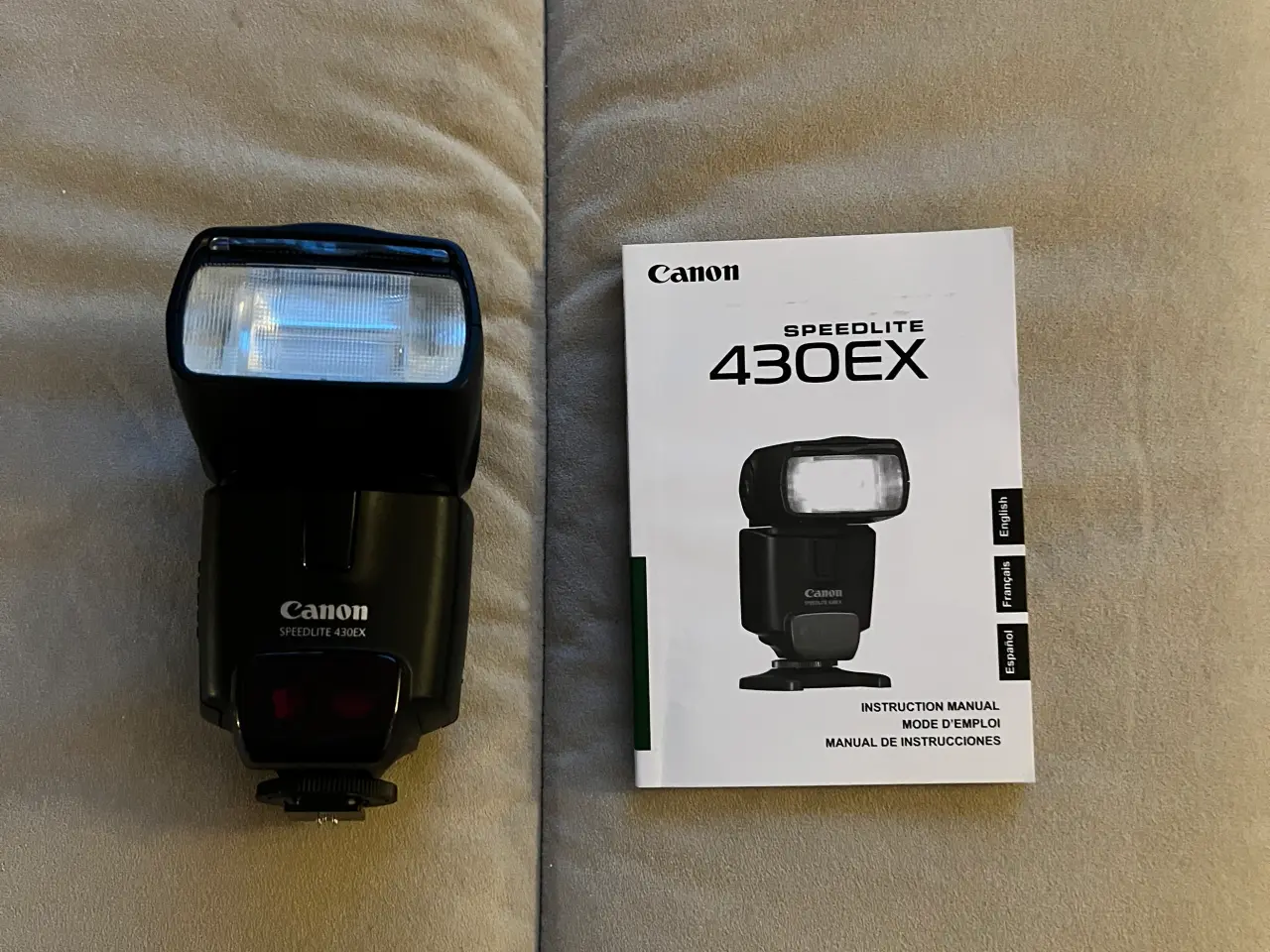Billede 1 - Canon 430EX Speedlite Blitz