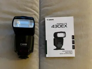 Canon 430EX Speedlite Blitz