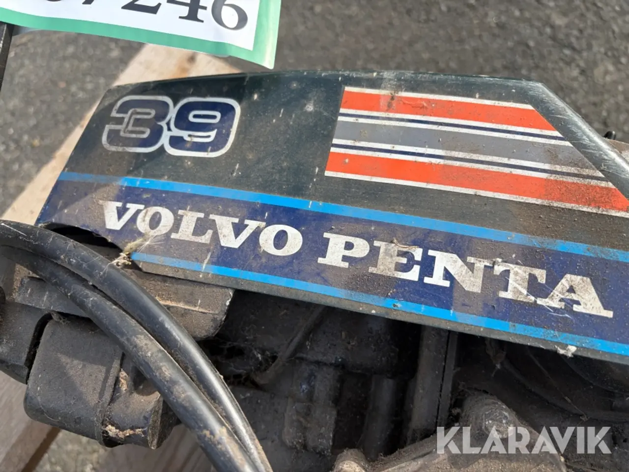 Billede 6 - Bådmotor Volvo Penta 39, 1 Styk