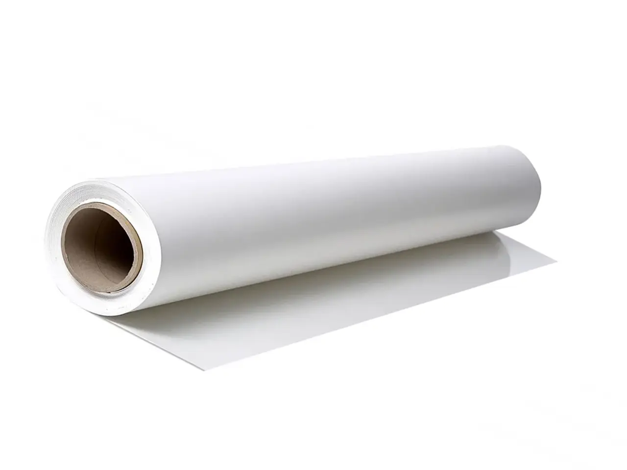 Billede 1 - Shop Sign Gulvfolie - Hvid - 107cm x 30m