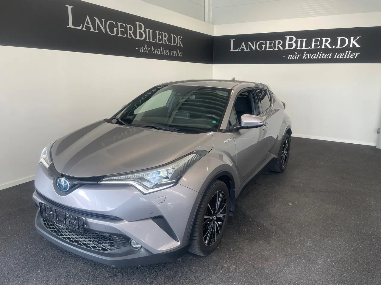 Billede 1 - Toyota C-HR 1,8 Hybrid C-HIC Smart CVT