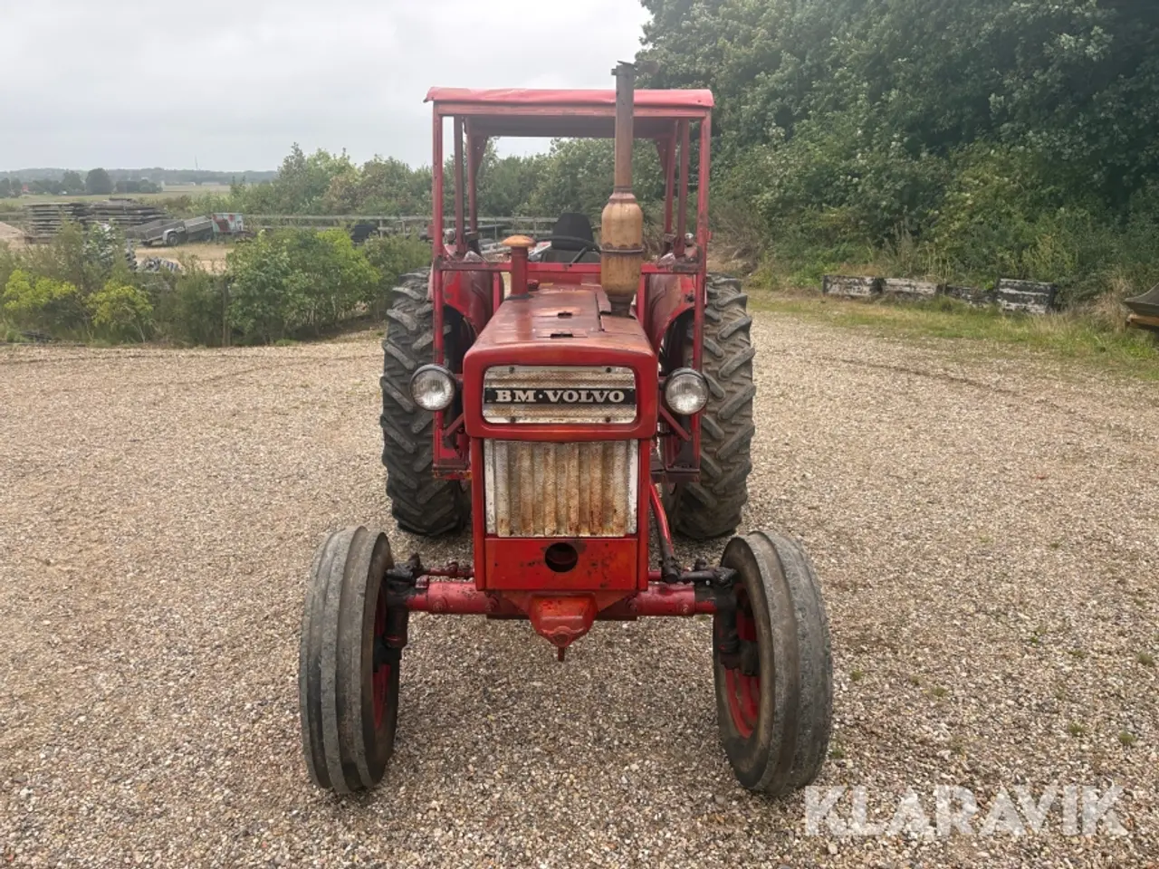 Billede 8 - Veterantraktor Volvo BM 600
