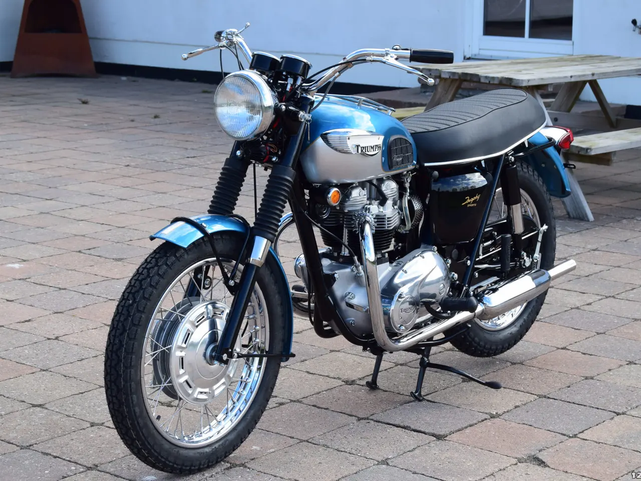 Billede 14 - Triumph Trophy 650 Classic Bike