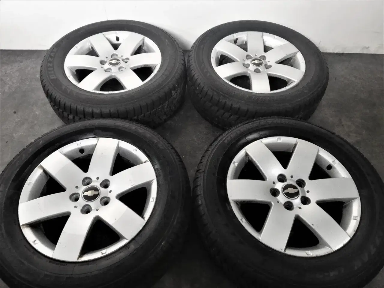 Billede 4 - 5x115 17" Chevrolet Orlando/Captiva