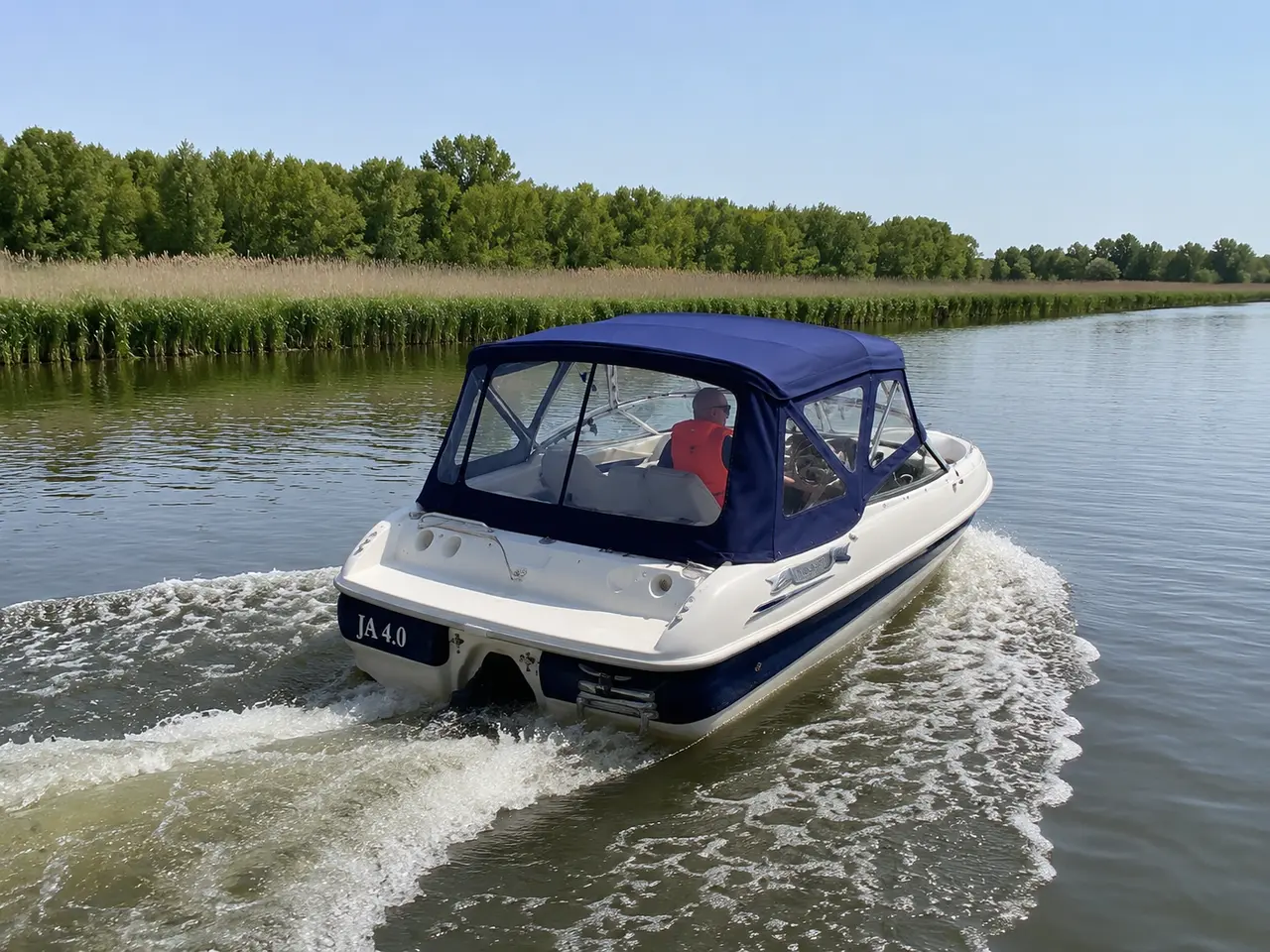 Billede 11 - DANMARKS BILLIGSTE Larson 186 sei Bowrider