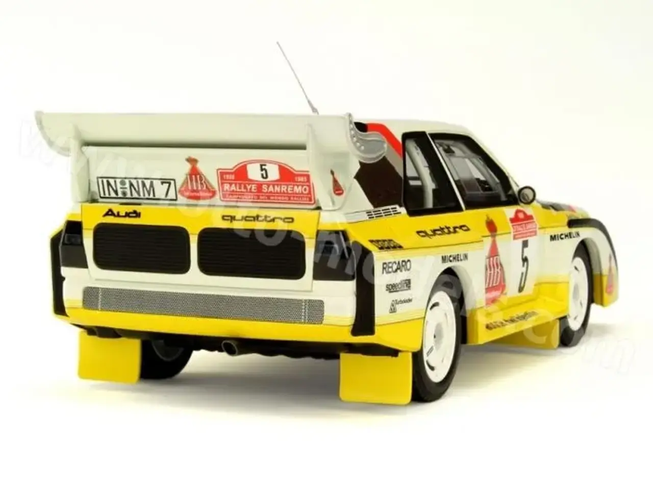 Billede 3 - 1985 Audi Sport quattro S1 Rallye 1:18