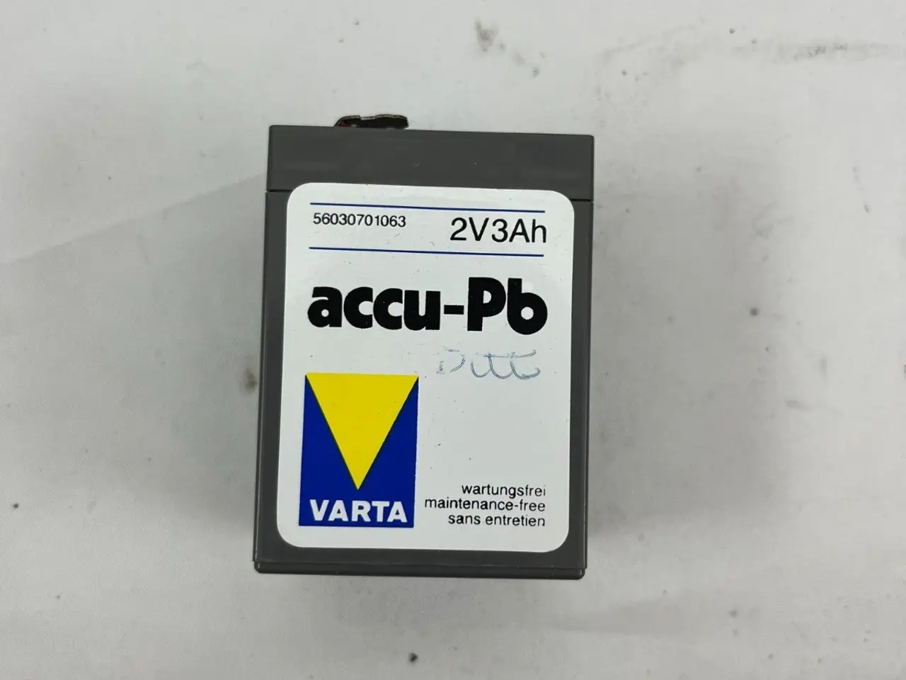 Billede 4 - Varta accu-Pb 2V 3Ah Lead Battery 56030701063 ny