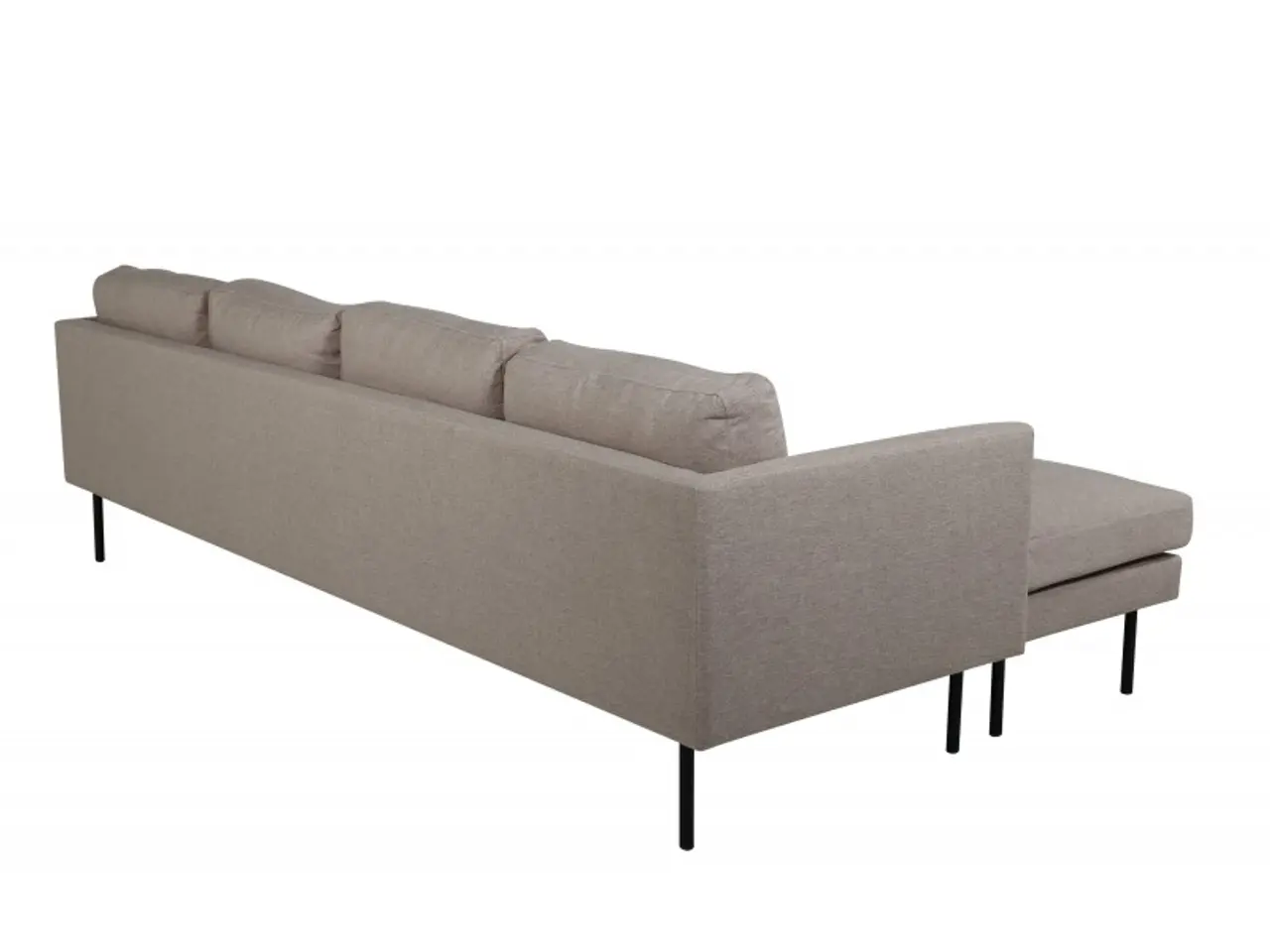 Billede 4 - Zoom U-Sofa Brun - Beige og Sort
