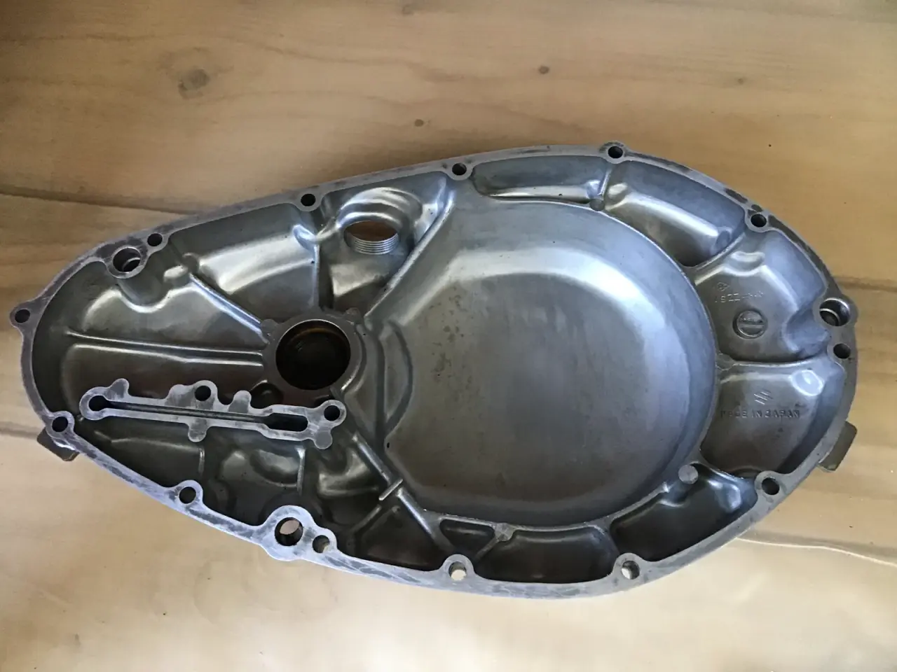 Billede 2 - Suzuki GS 500 koblingsdæksel