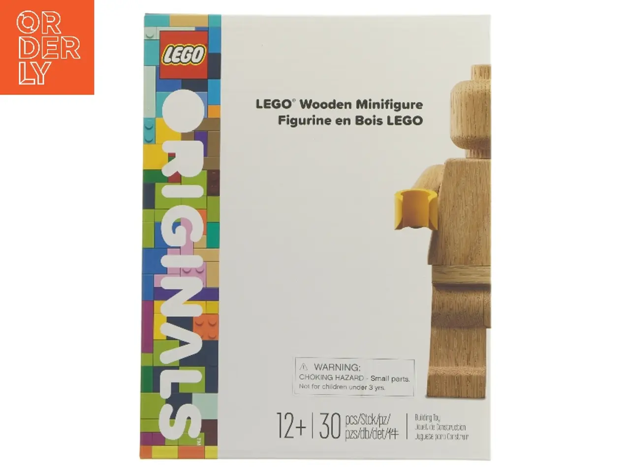 Billede 1 - LEGO træ minifigur sæt fra LEGO (str. 20 cm)