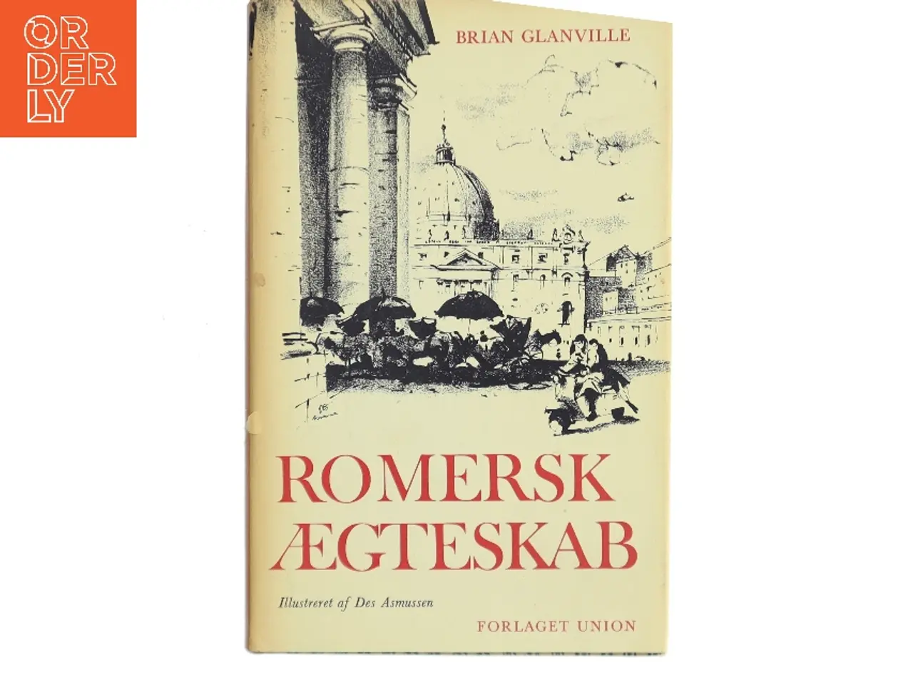 Billede 1 - Romersk ægteskab af Brian Glanville (Bog)
