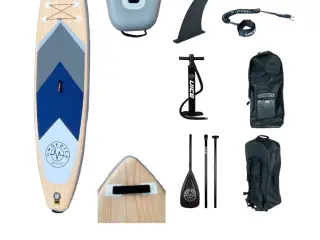 HELT NYT SUP board komplet / trædesign