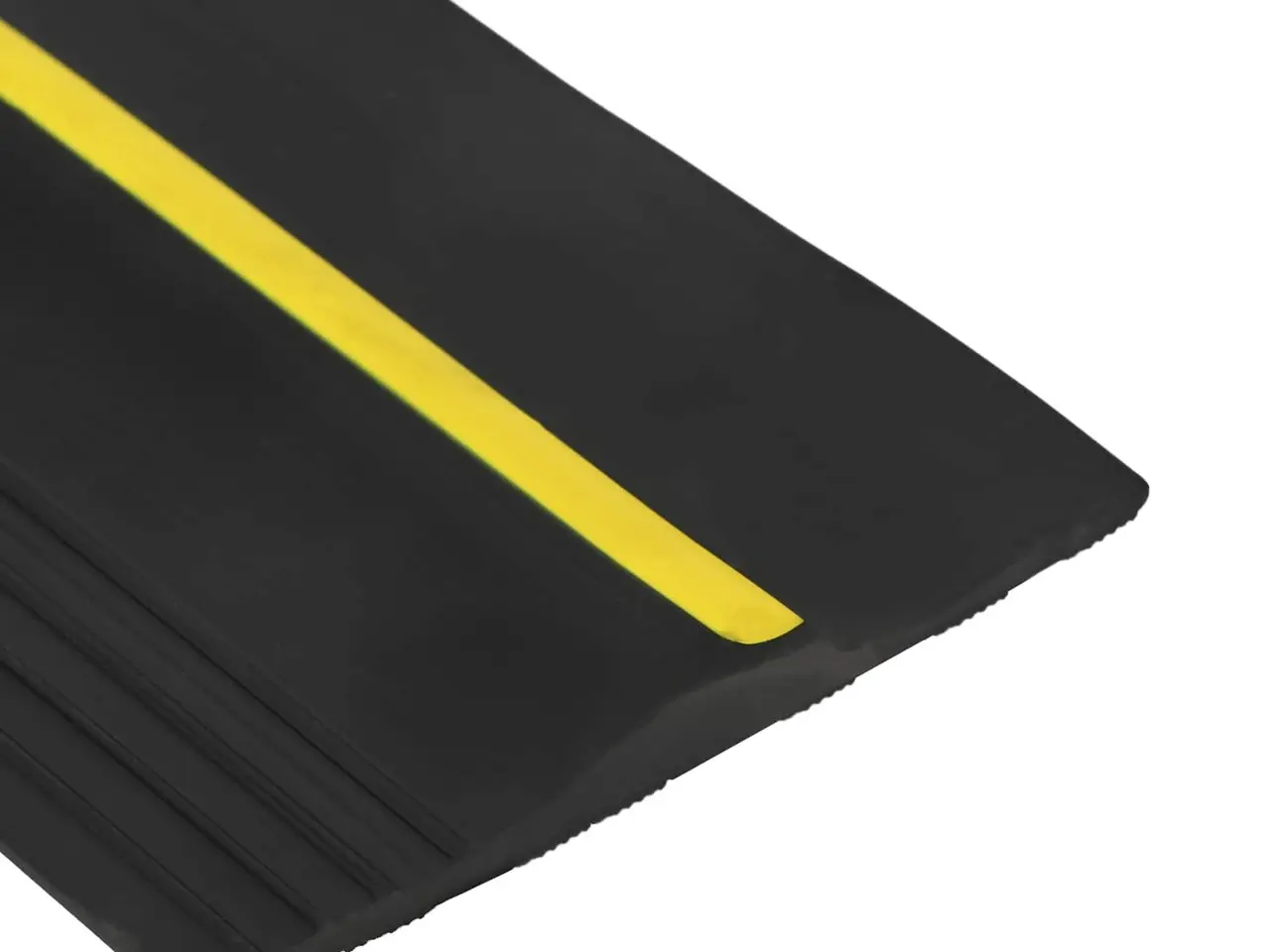 Billede 5 - Garage gulvforsegling sort og gul 12 x 90 mm 3 m PVC