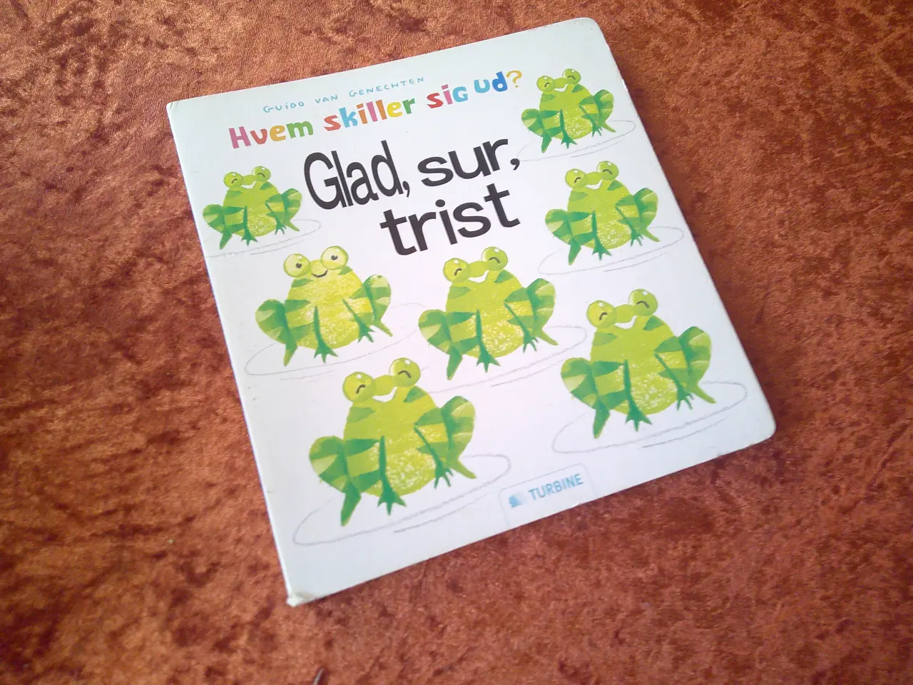 Billede 1 - Glad, sur, trist, Guido van Genechten