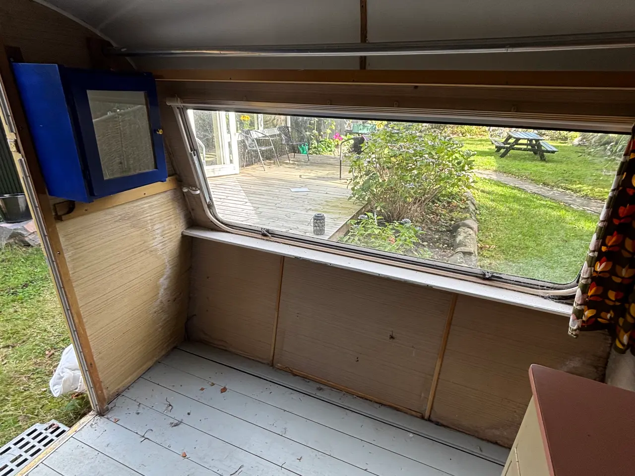 Billede 3 - Gammel campingvogn bortgives