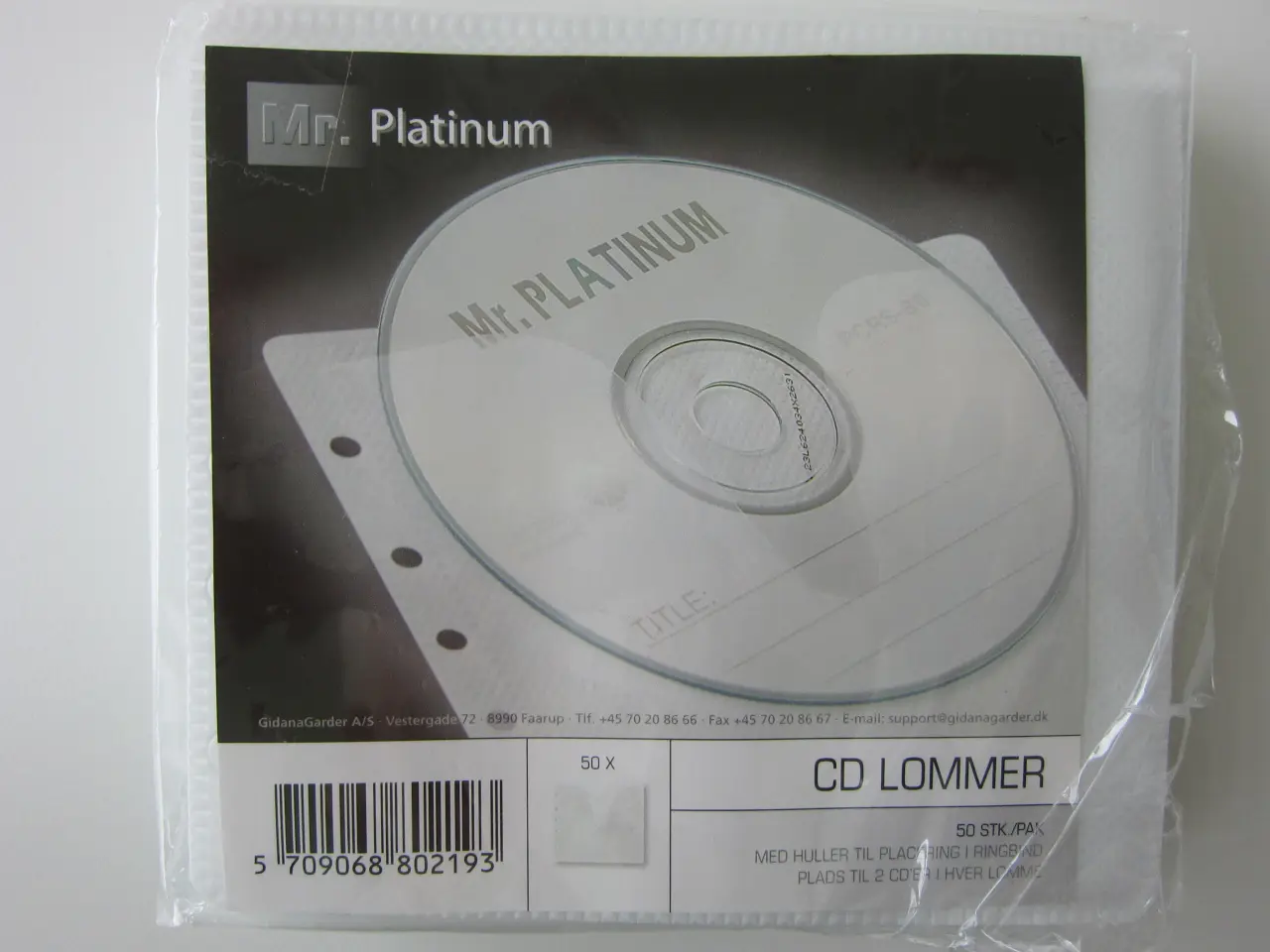 Billede 3 - DVD og CD skiver