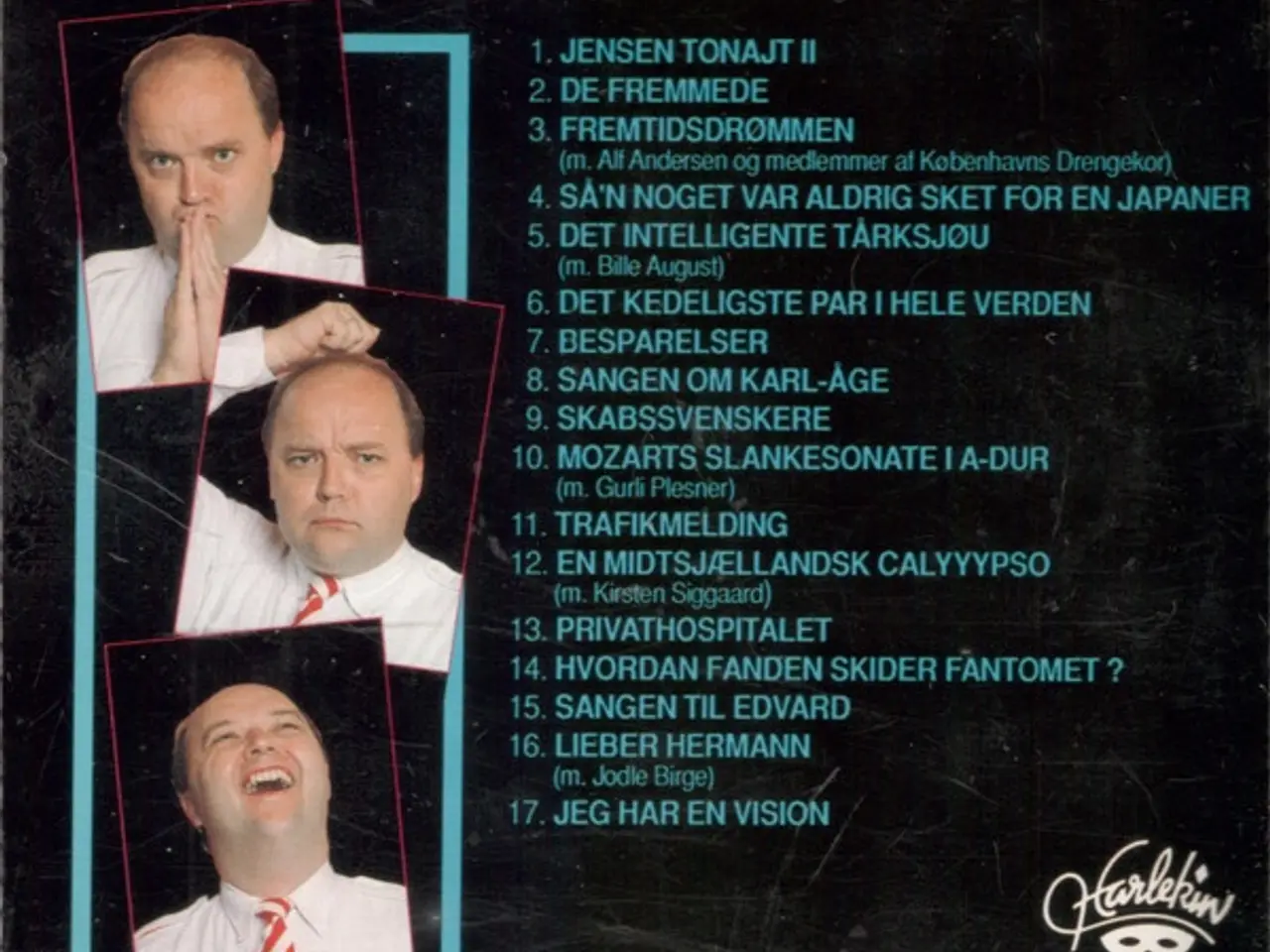 Billede 3 - Jensen* – Sit-Down Comedy – CD