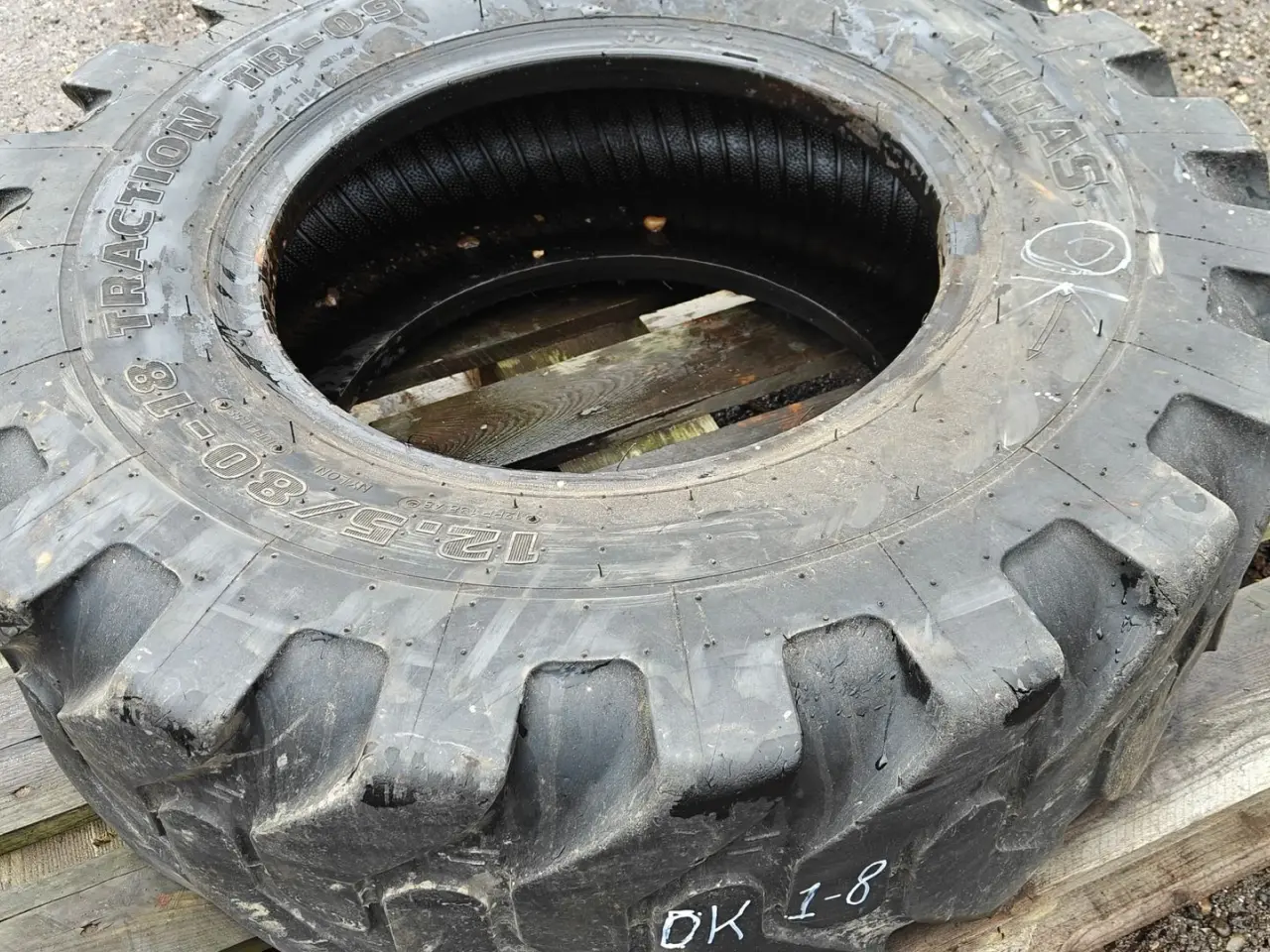 Billede 1 - Mitas 12.5/80-18 XXX