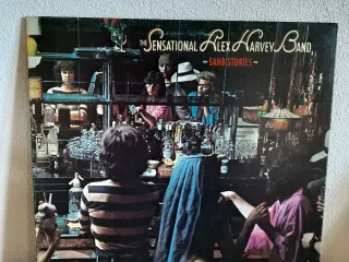 LP, The sensational Alex Harvey Band, Sabh Stories