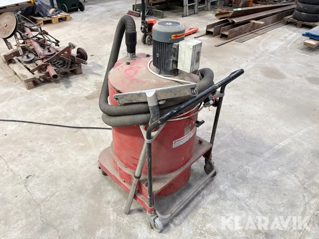 Billede 7 - Industristøvsuger Ruwac DS 2000 - 1 styk