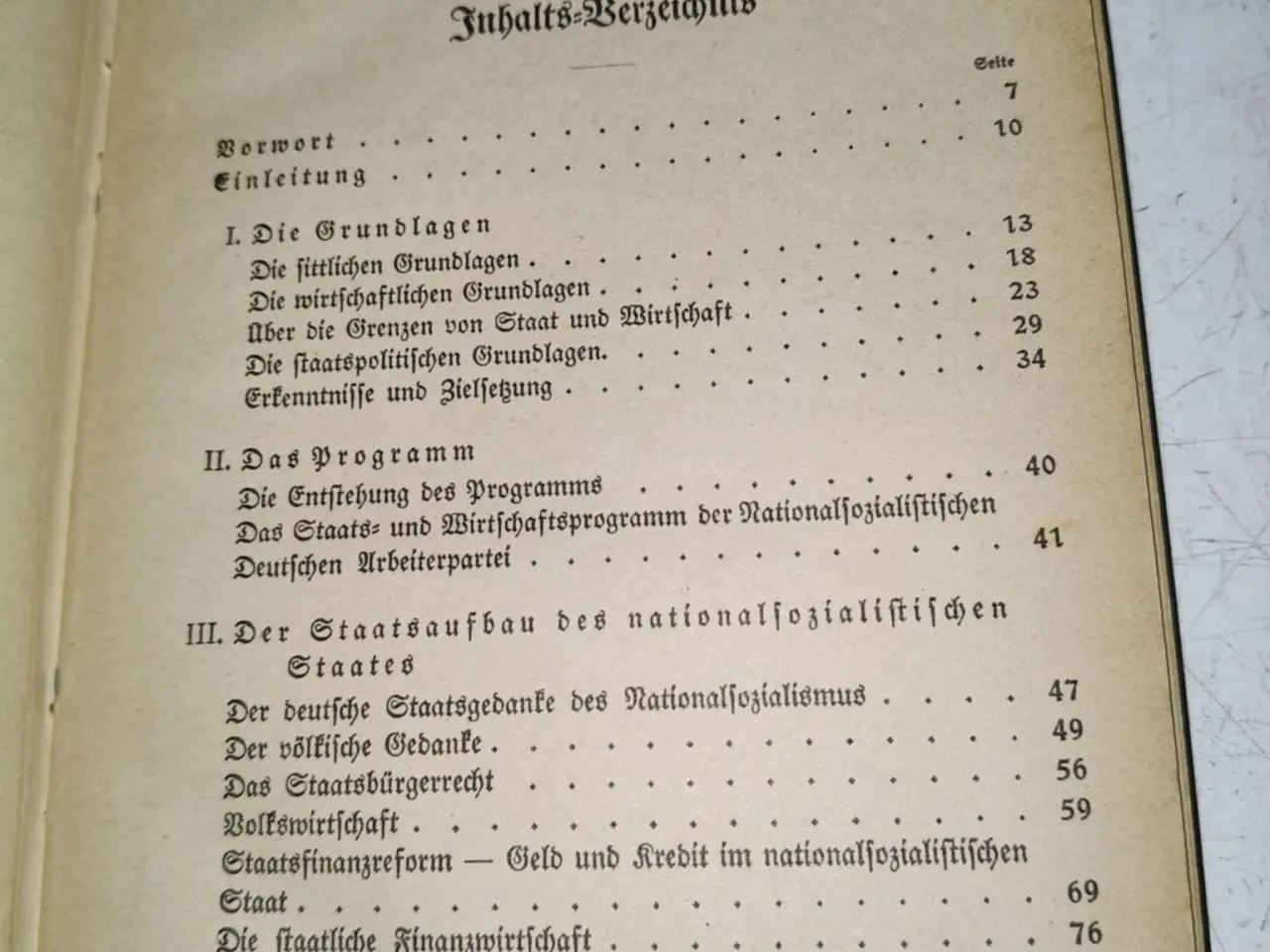 Billede 4 - gamle bog om det 3 rige er på tysk