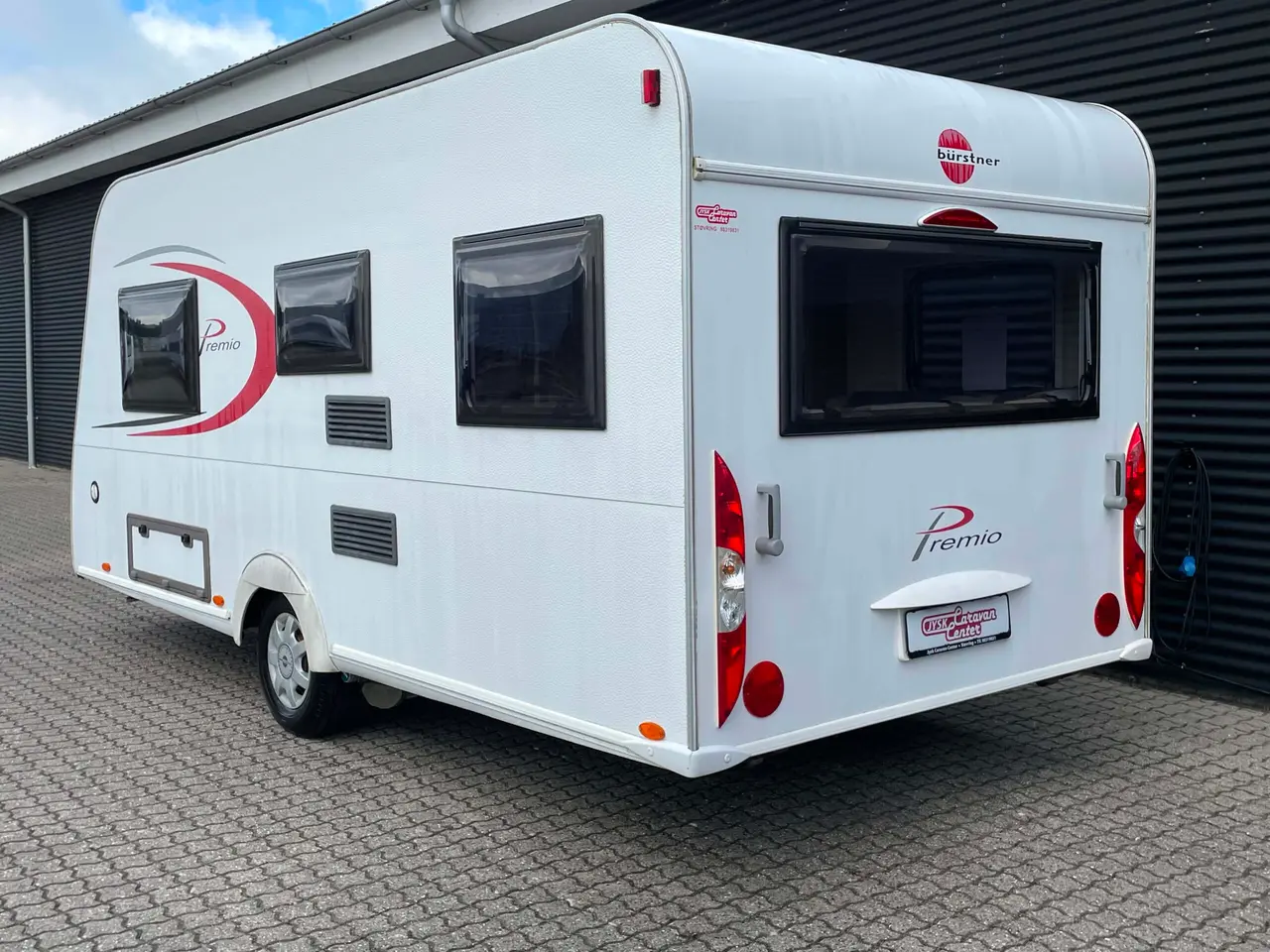 Billede 3 - 2012 - Bürstner Premio 450 TS