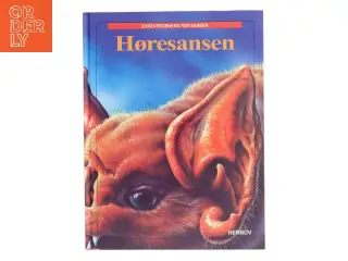 Høresansen – Dyreverdens fem sanser fra Hernov (Bog)