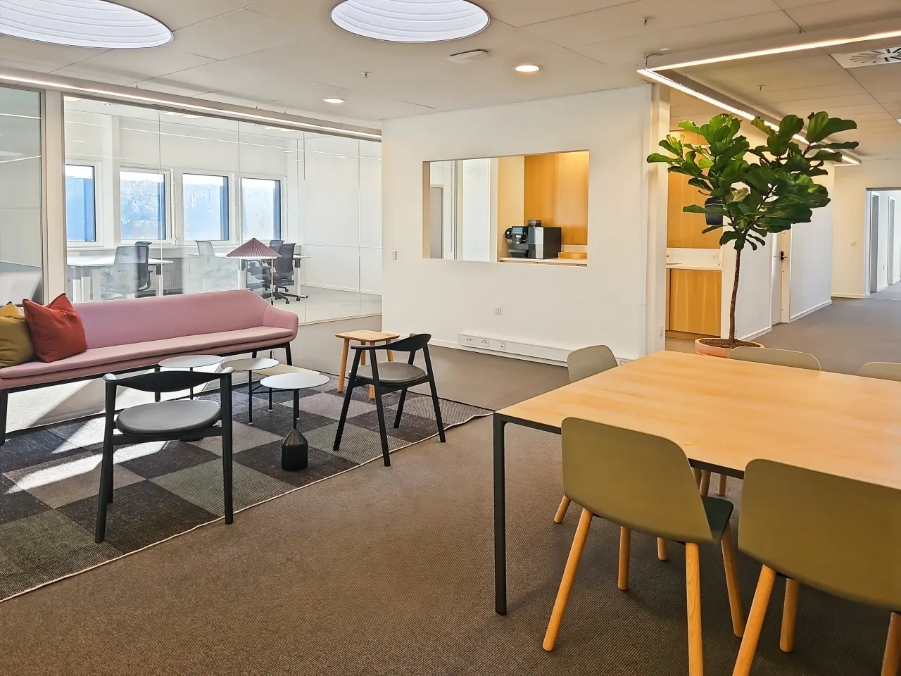 Billede 3 - Professionel kontorplads i Spaces Dannebrogsgade