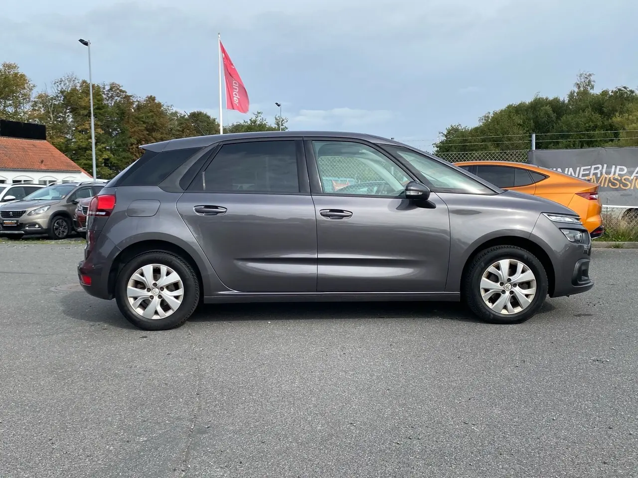 Billede 5 - Citroën C4 SpaceTourer 1,6 Blue HDi Iconic start/stop 120HK
